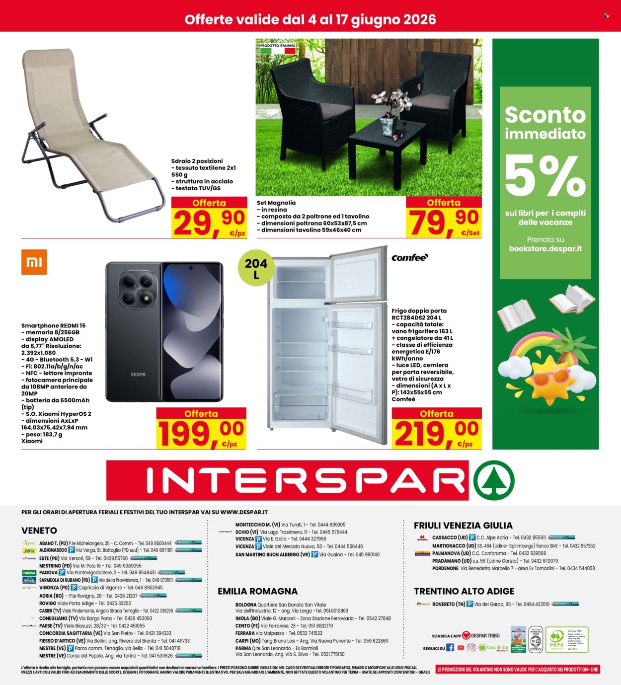 Volantino Interspar - 4/6/2026 - 17/6/2026. Pagina 32