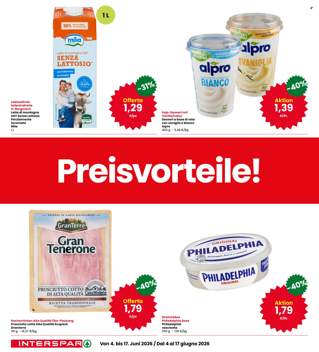 Volantino Interspar - 4/6/2026 - 17/6/2026. Pagina 2