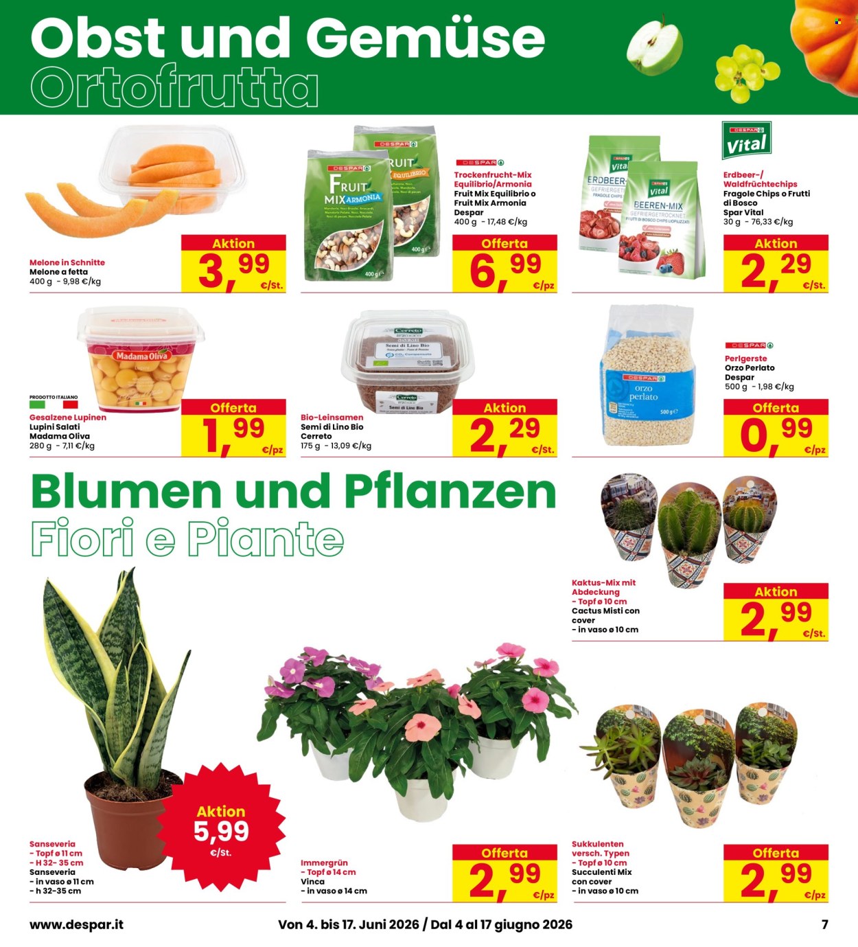 Leták Interspar - 4.6.2026 - 17.6.2026. Strana 7