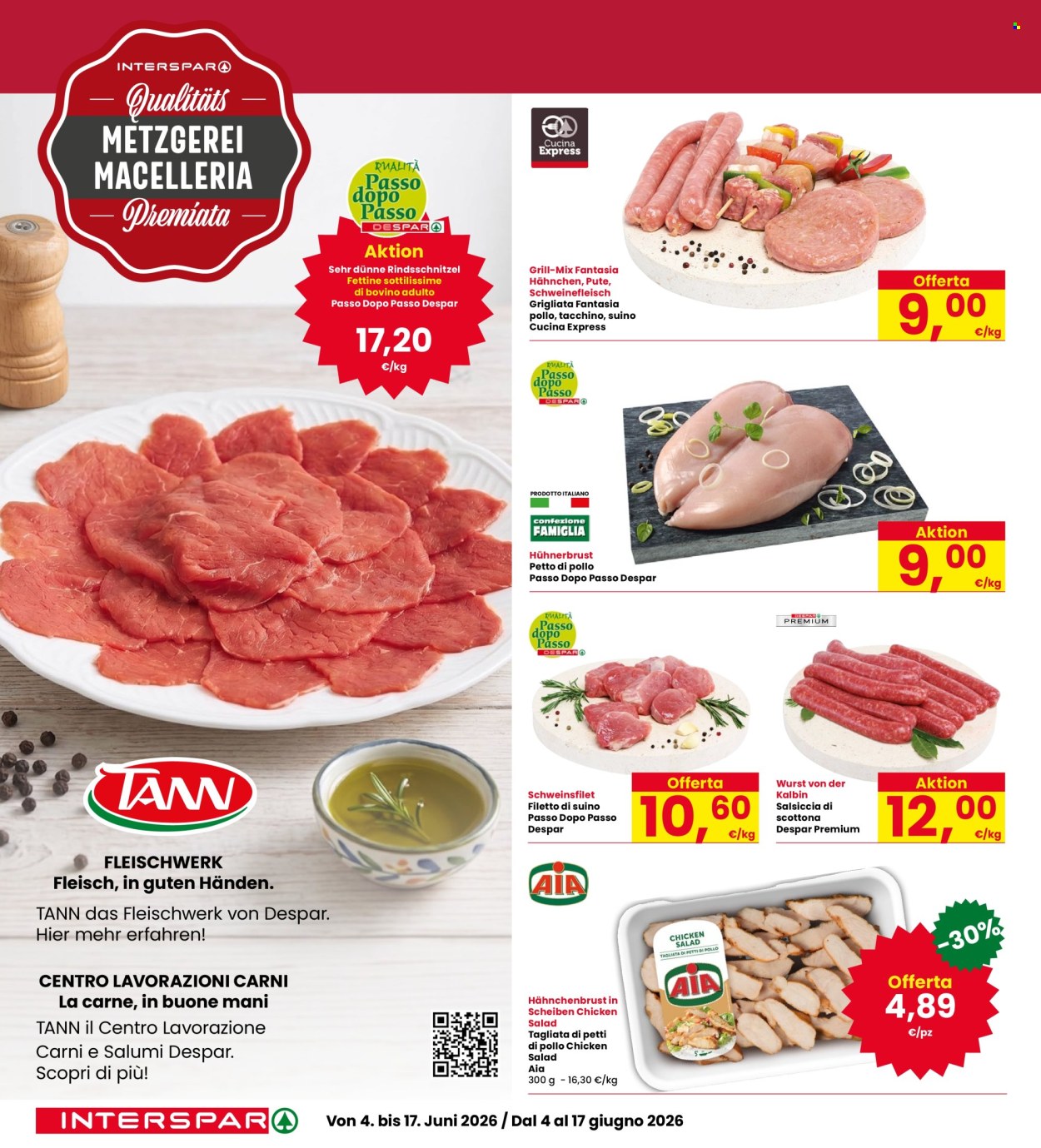 Leták Interspar - 4.6.2026 - 17.6.2026. Strana 8