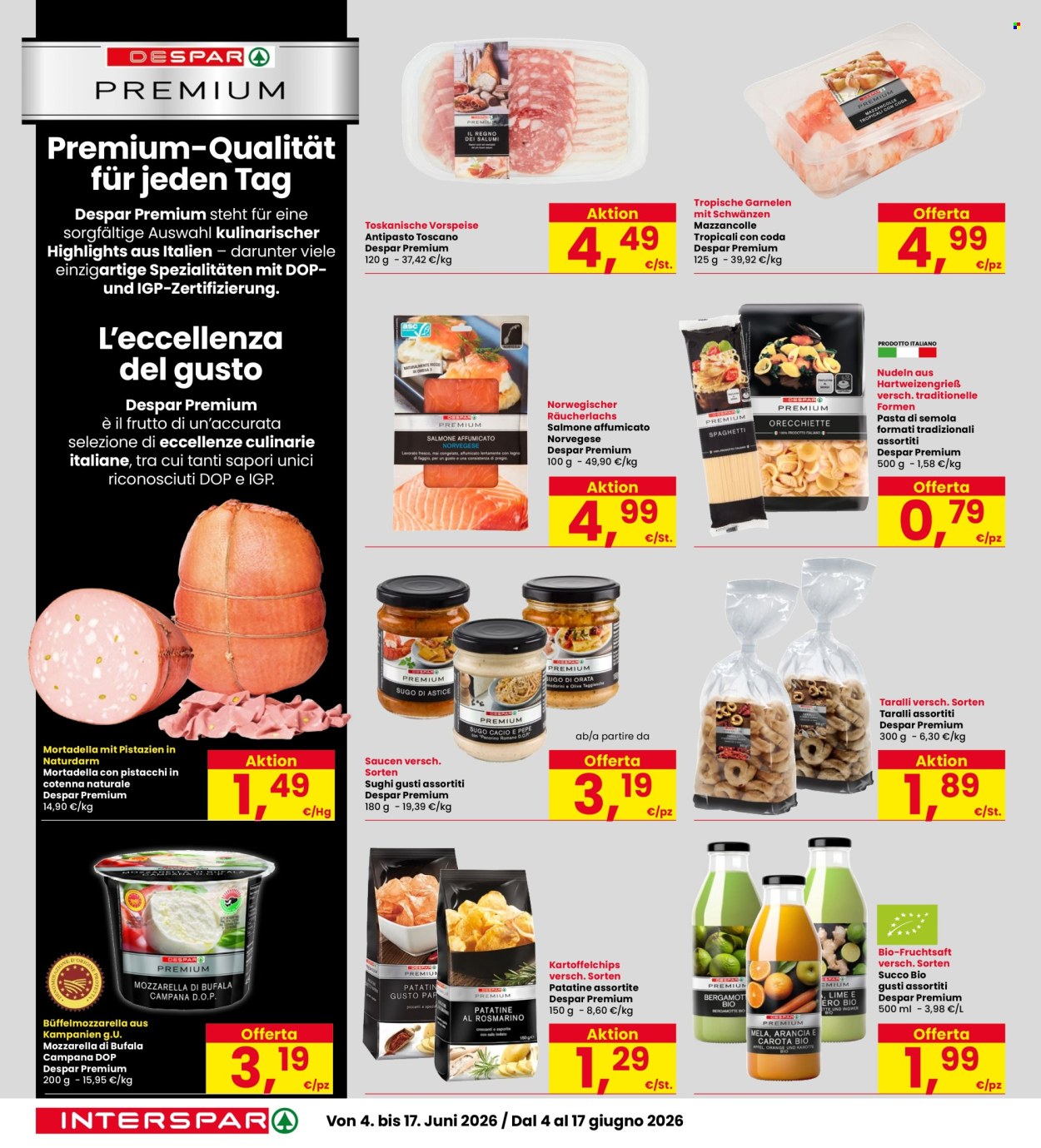 Leták Interspar - 4.6.2026 - 17.6.2026. Strana 12