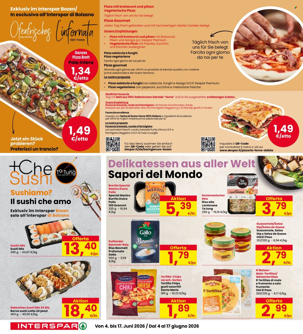Leták Interspar - 4.6.2026 - 17.6.2026. Strana 14