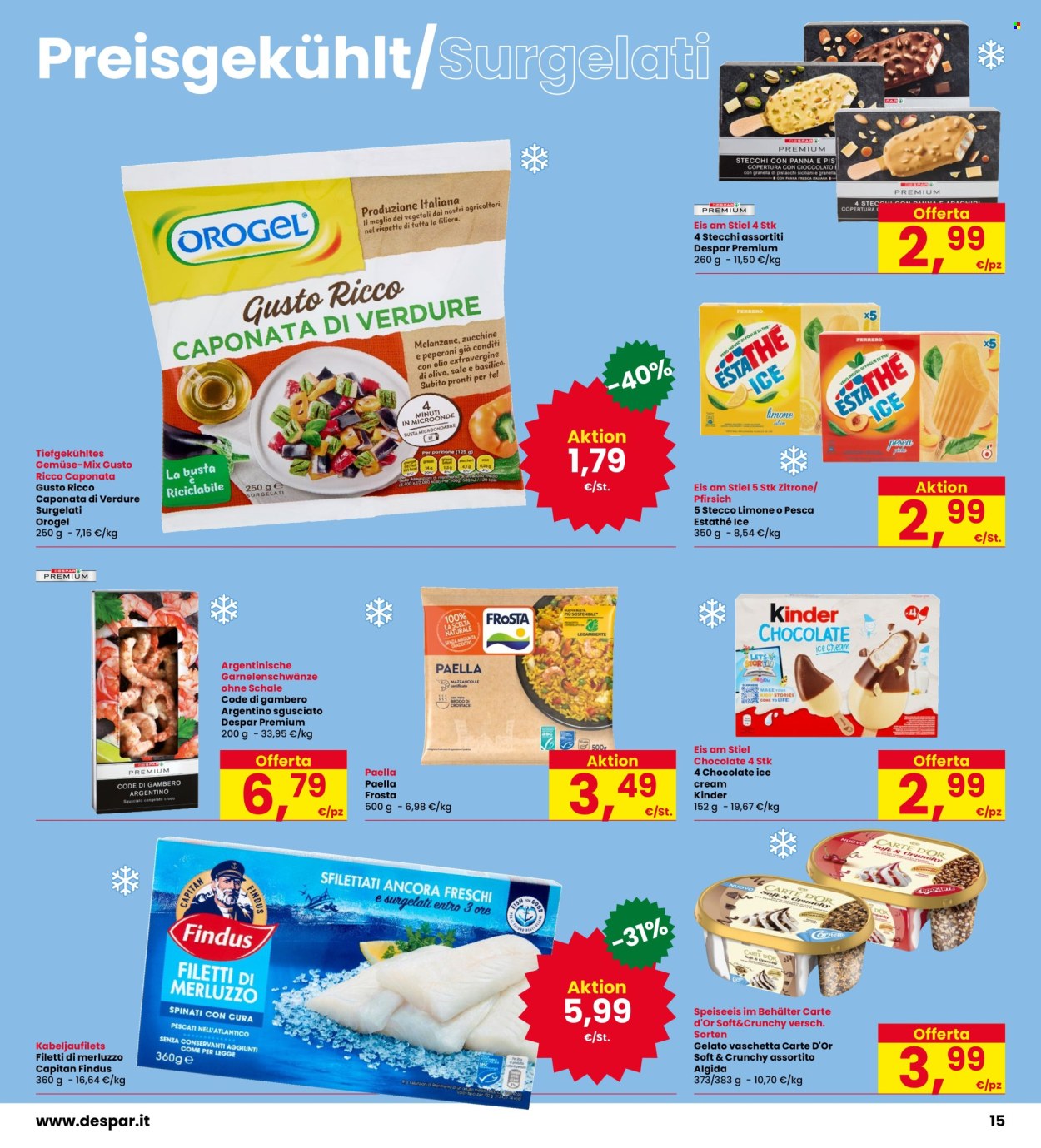 Volantino Interspar - 4/6/2026 - 17/6/2026. Pagina 15