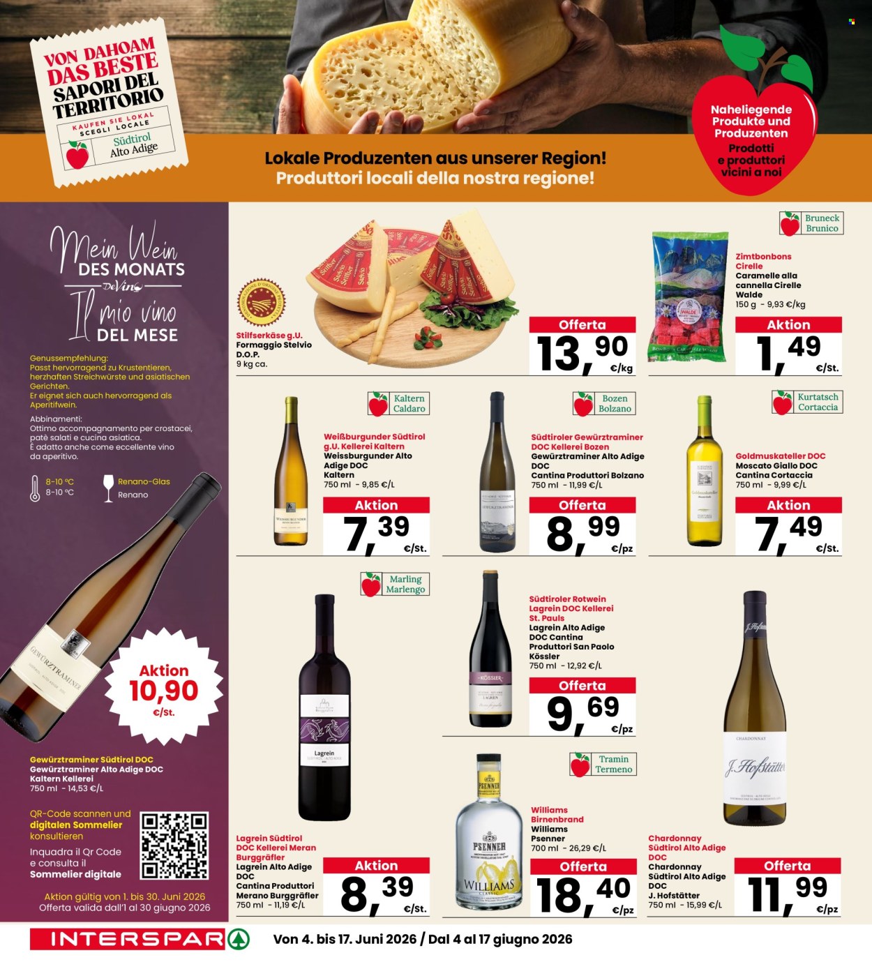 Volantino Interspar - 4/6/2026 - 17/6/2026. Pagina 16