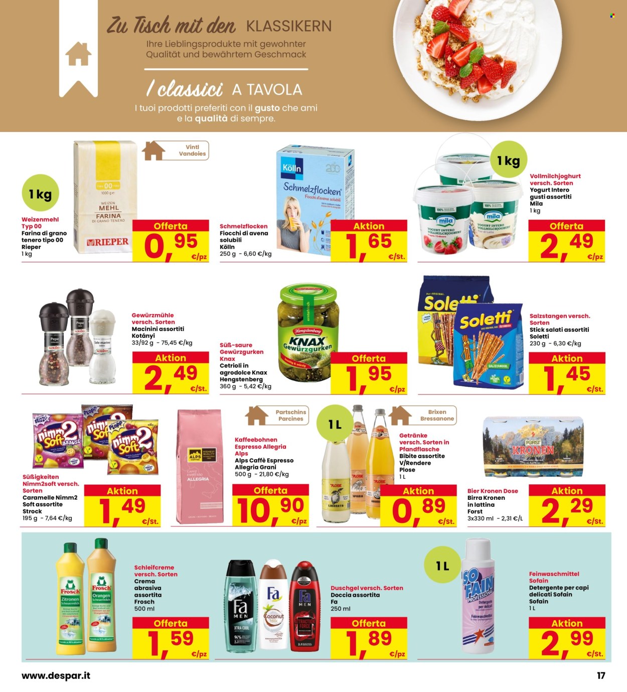Leták Interspar - 4.6.2026 - 17.6.2026. Strana 17