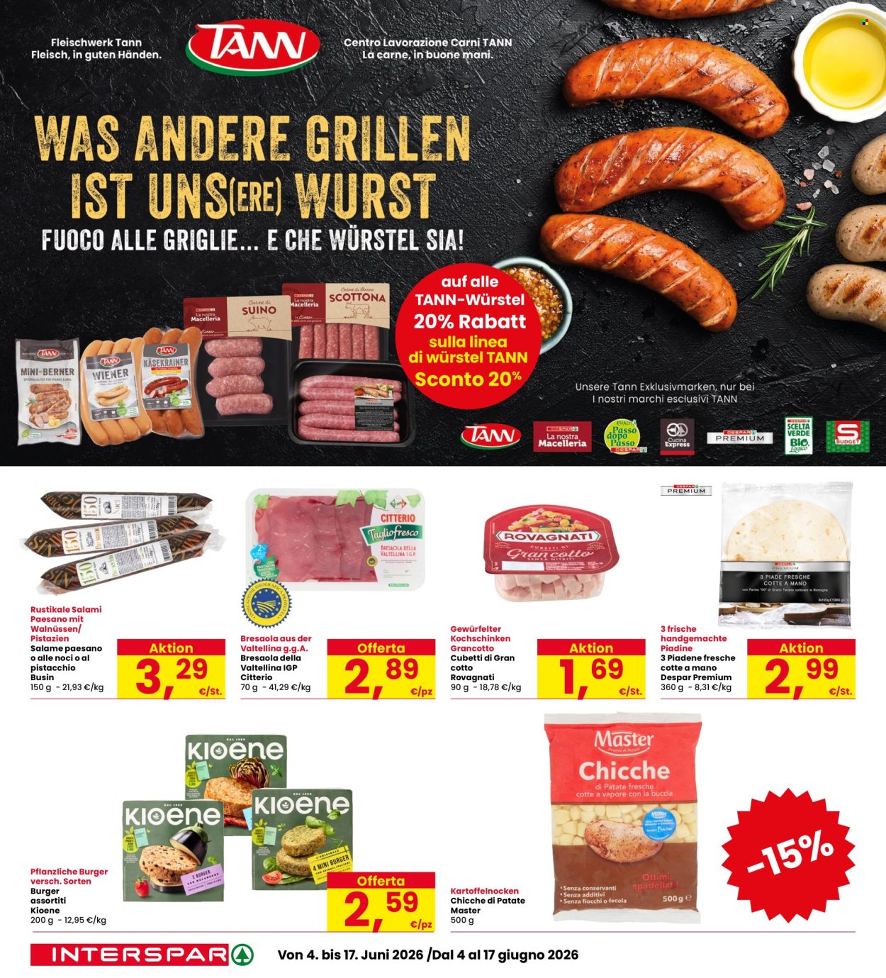 Volantino Interspar - 4/6/2026 - 17/6/2026. Pagina 18