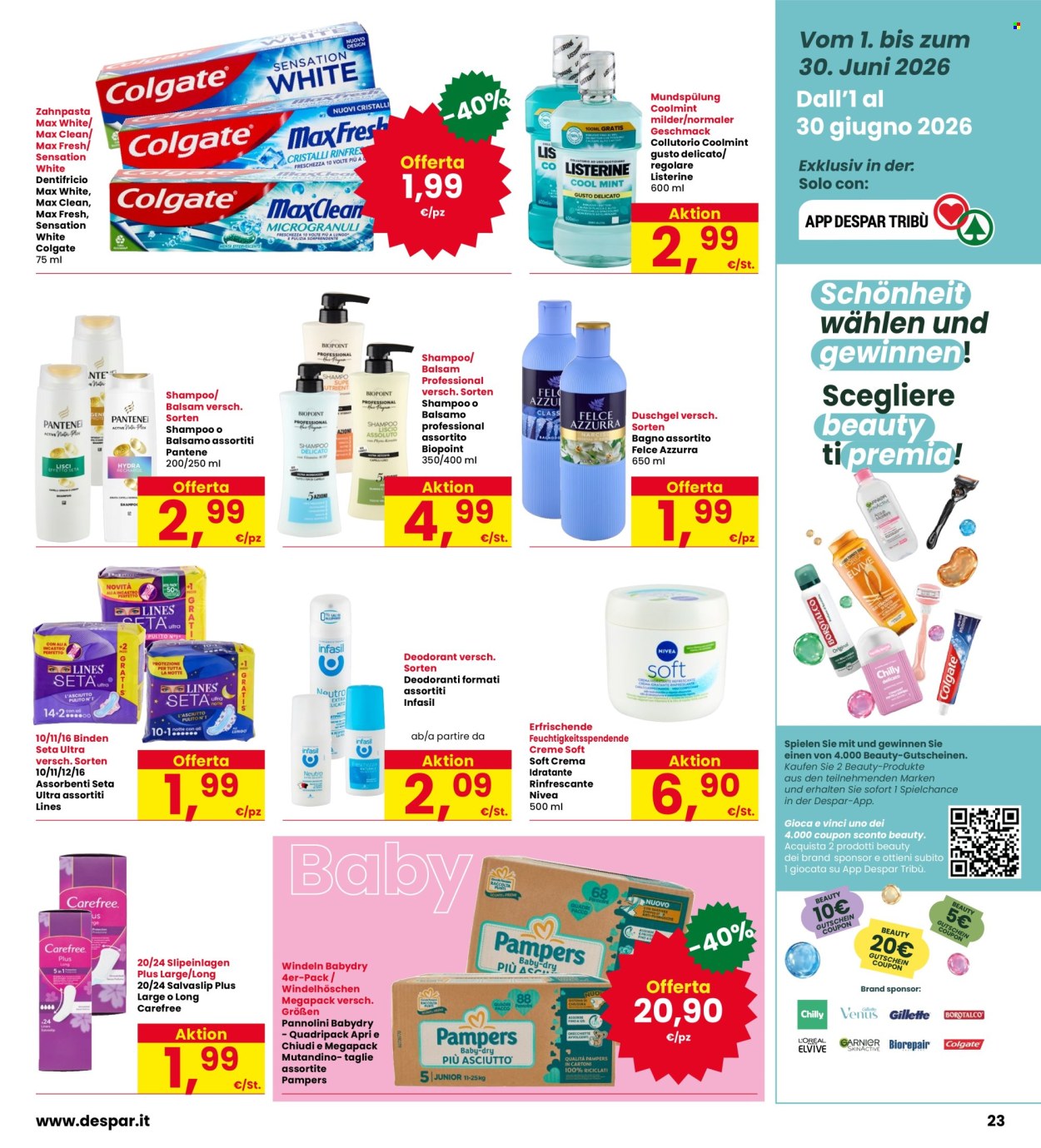 Leták Interspar - 4.6.2026 - 17.6.2026. Strana 23
