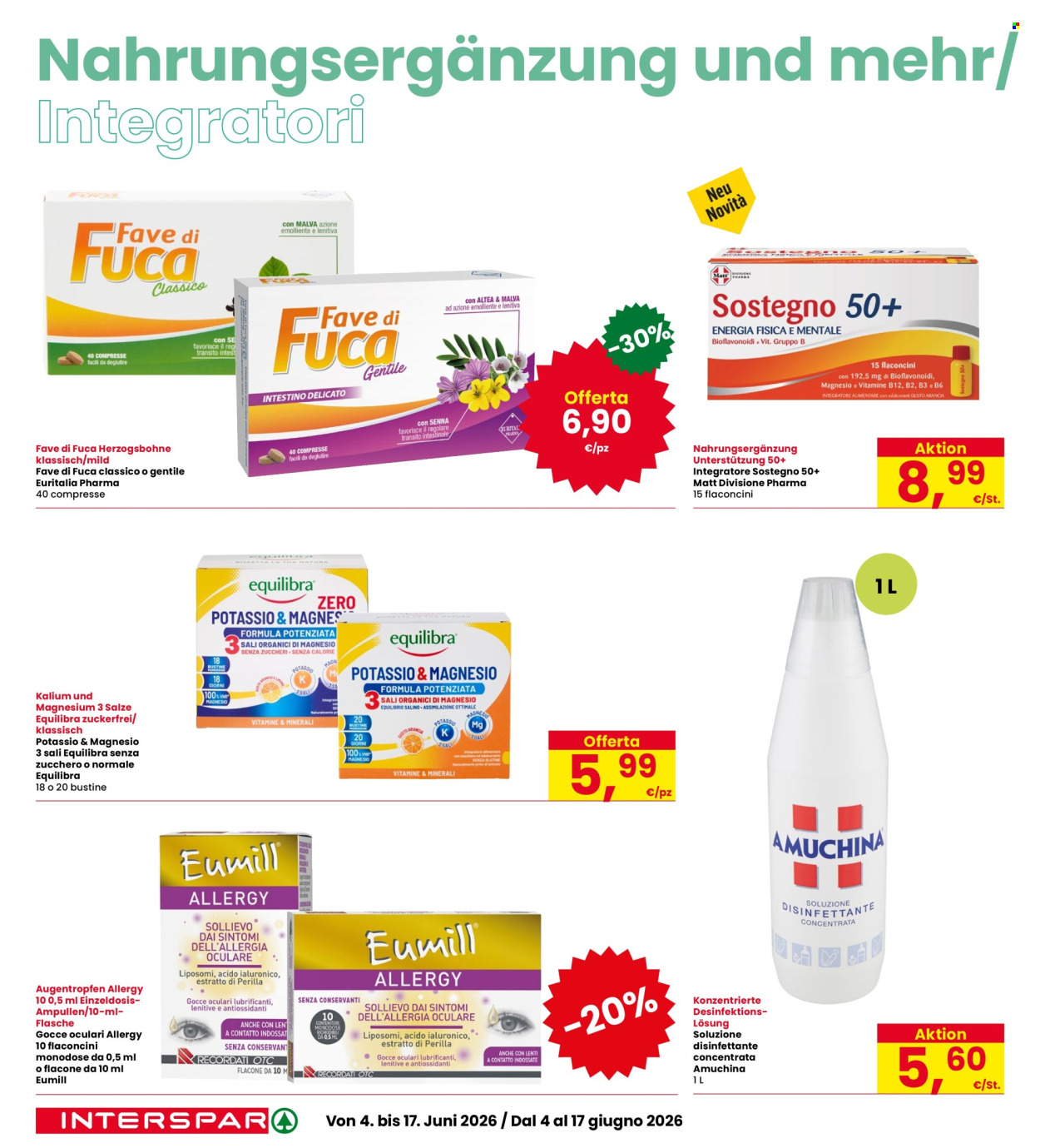 Volantino Interspar - 4/6/2026 - 17/6/2026. Pagina 24