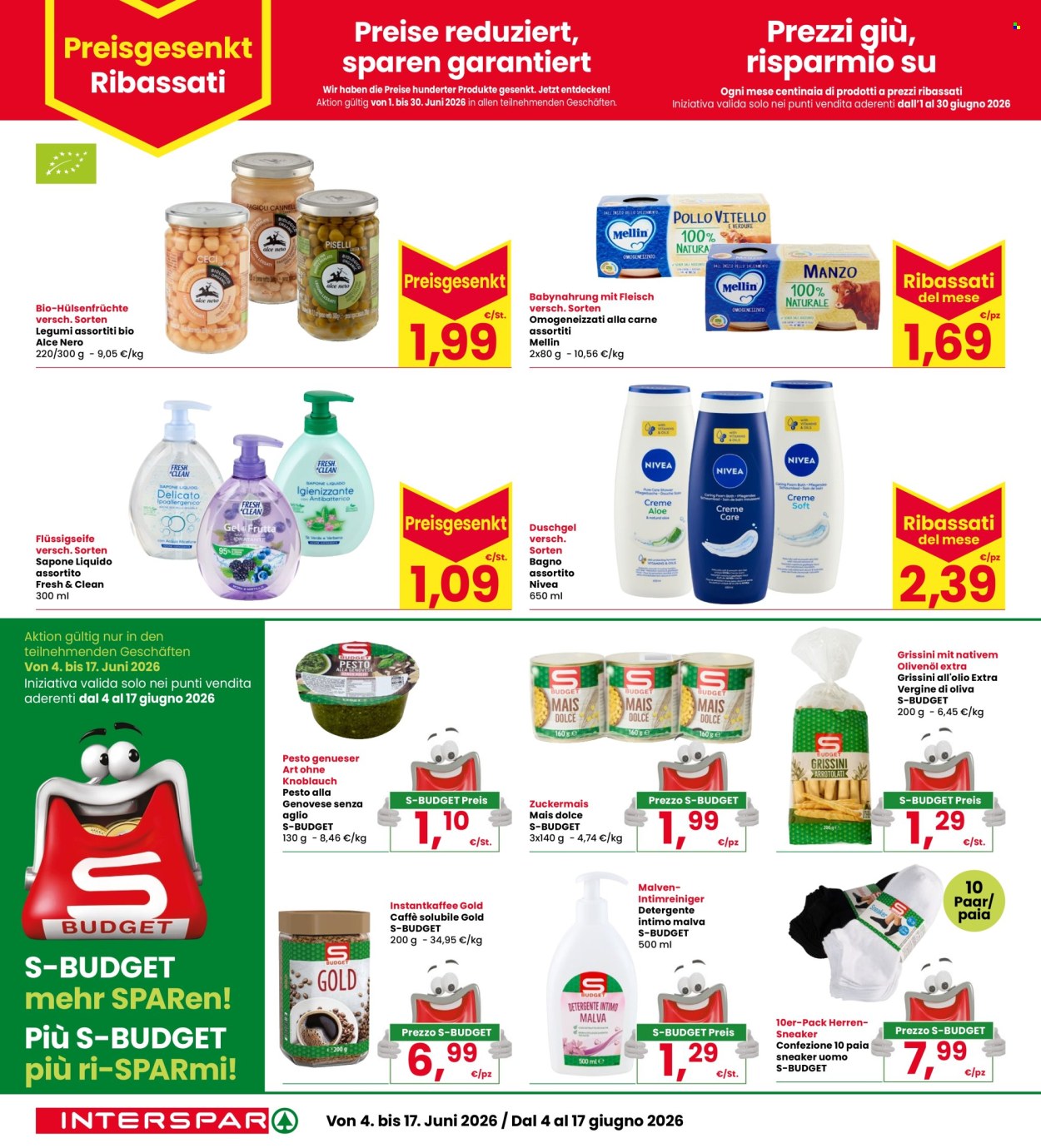 Volantino Interspar - 4/6/2026 - 17/6/2026. Pagina 28