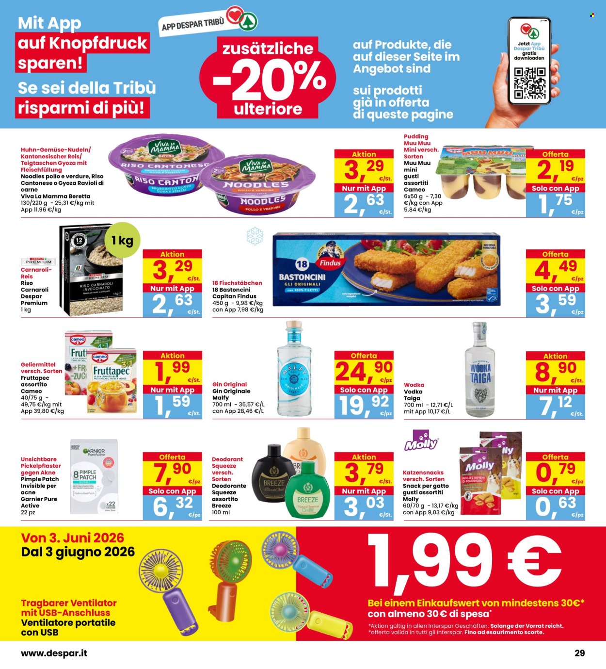 Leták Interspar - 4.6.2026 - 17.6.2026. Strana 29