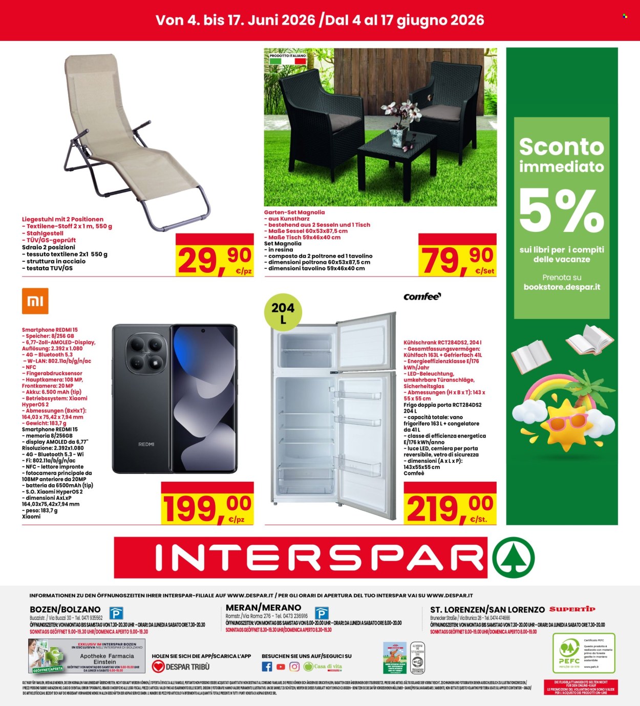 Leták Interspar - 4.6.2026 - 17.6.2026. Strana 32