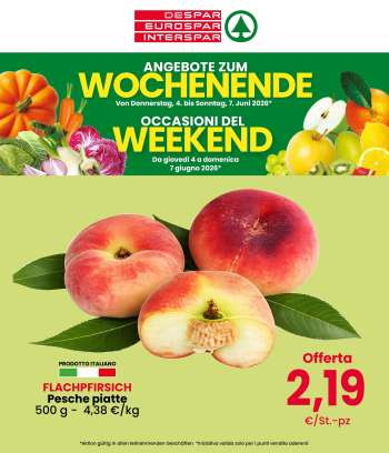 Volantino Eurospar - 4/6/2026 - 7/6/2026.