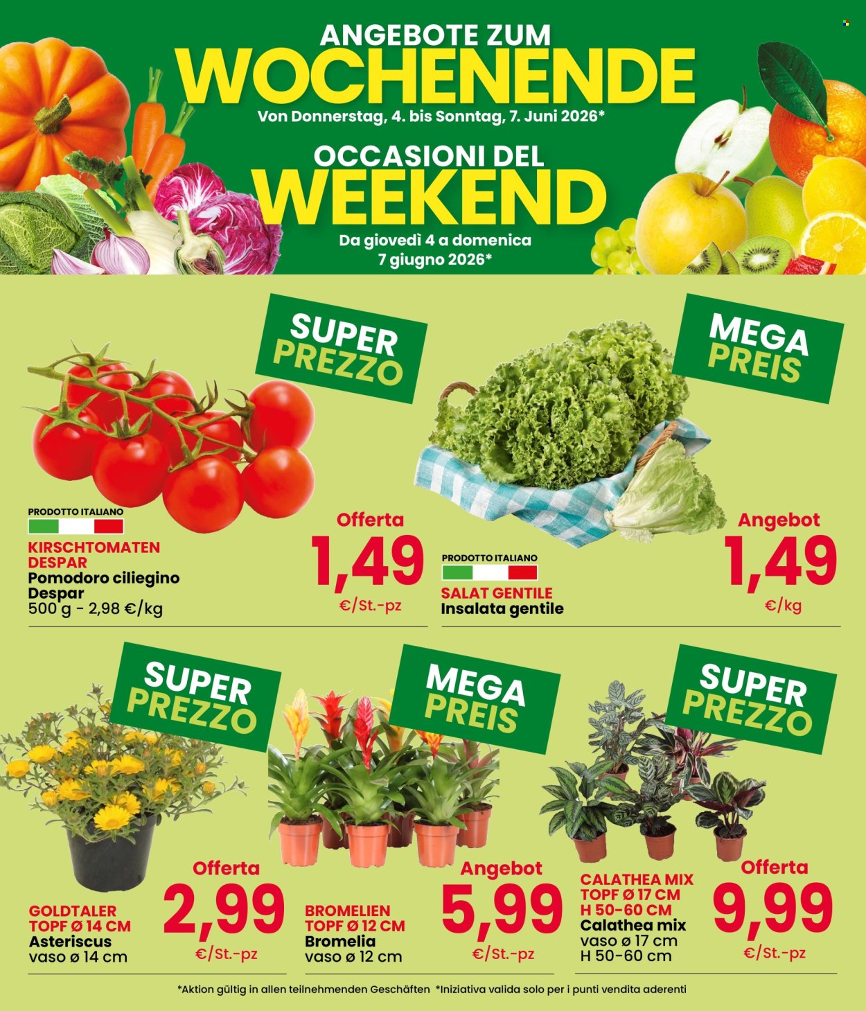 Volantino Eurospar - 4/6/2026 - 7/6/2026. Pagina 3