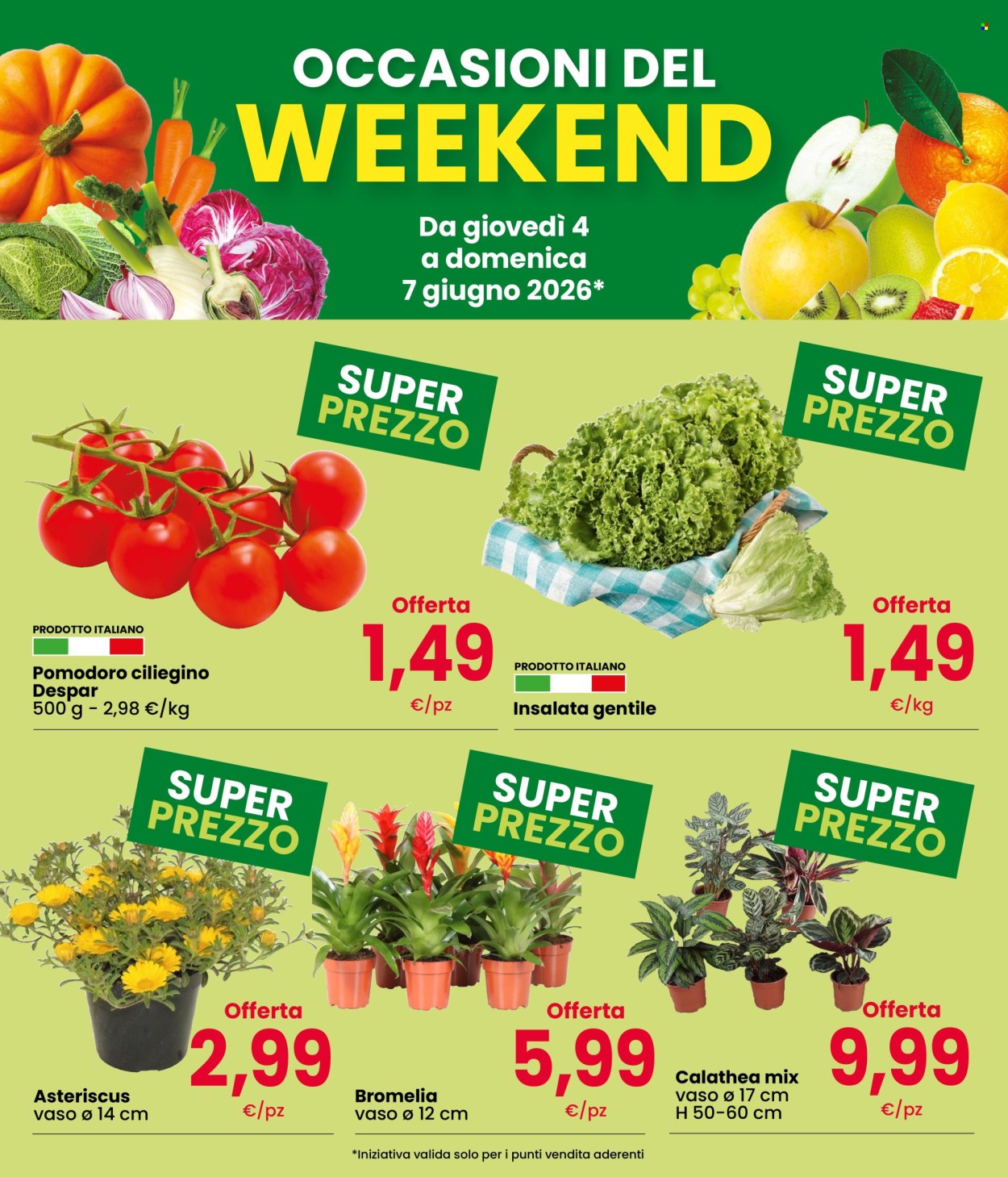 Volantino Despar - 4/6/2026 - 7/6/2026. Pagina 3