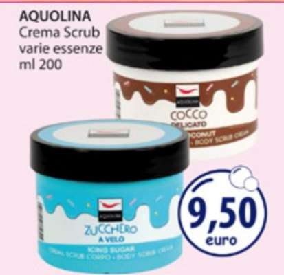 AQUOLINA Crema Scrub