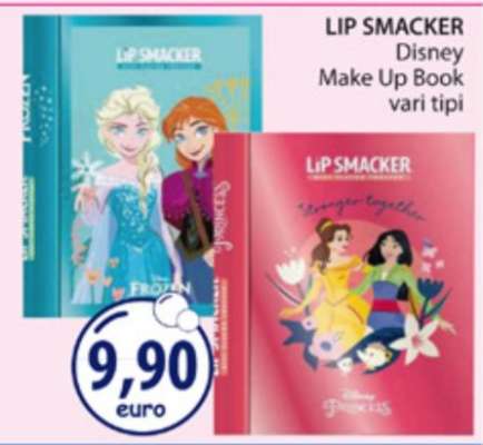 LIP SMACKER Disney Make Up Book