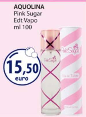 AQUOLINA Pink Sugar Edt Vapo ml 100