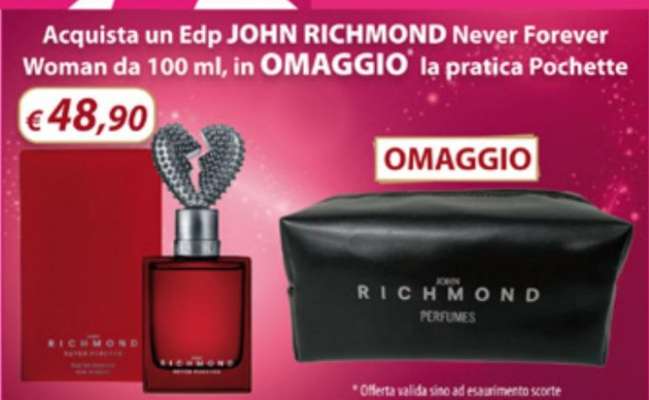 JOHN RICHMOND Never Forever Woman Edp