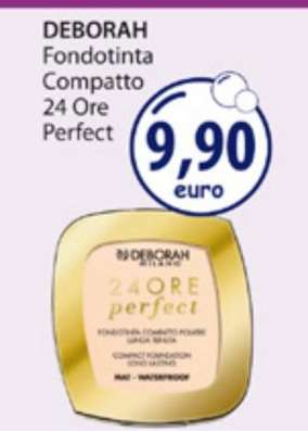 DEBORAH Fondotinta Compatto 24 Ore Perfect