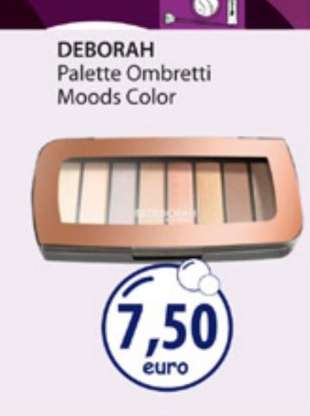 DEBORAH Palette Ombretti Moods Color