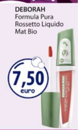 DEBORAH Formula Pura Rossetto Liquido Mat Bio