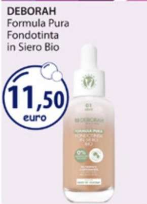 DEBORAH Formula Pura Fondotinta in Siero Bio