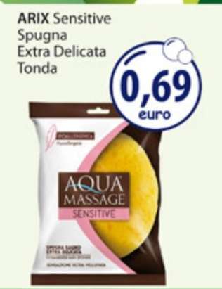 ARIX Sensitive Spugna Extra Delicata Tonda