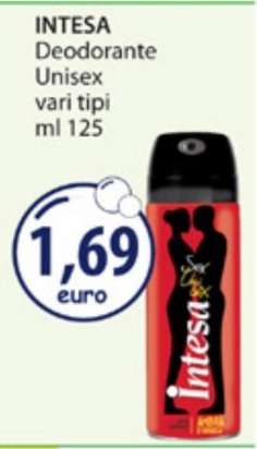INTESA Deodorante Unisex