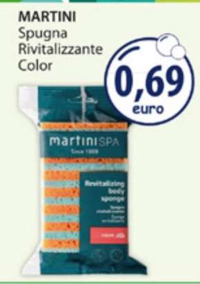 MARTINI Spugna Rivitalizzante Color