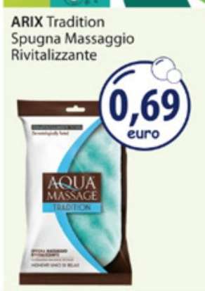 ARIX Tradition Spugna Massaggio Rivitalizzante
