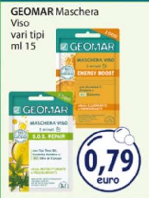 GEOMAR Maschera Viso