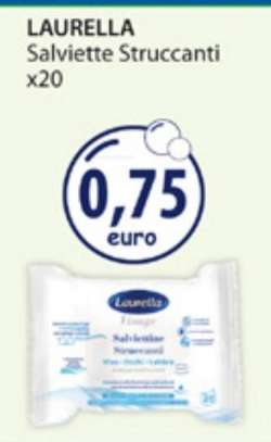 LAURELLA Salviette Struccanti x20