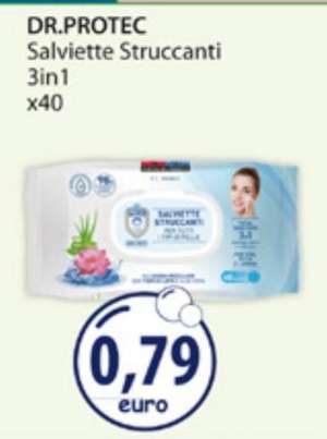 DR.PROTEC Salviette Struccanti