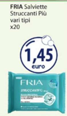 FRIA Salviette Struccanti Più