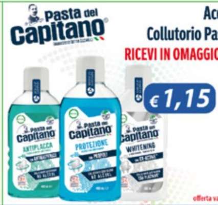 PASTA DEL CAPITANO COLLUTORIO
