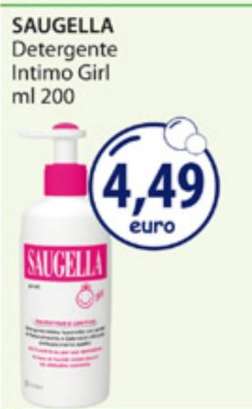 SAUGELLA Detergente Intimo Girl