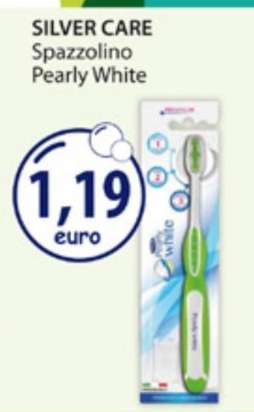 SILVER CARE Spazzolino Pearly White