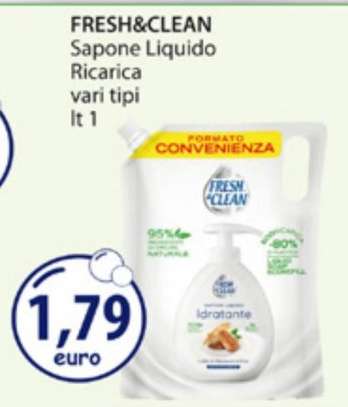 FRESH&CLEAN Sapone Liquido Ricarica
