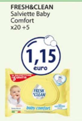FRESH&CLEAN Salviette Baby Comfort