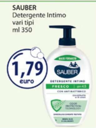 SAUBER Detergente Intimo