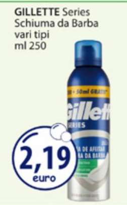 GILLETTE Series Schiuma da Barba