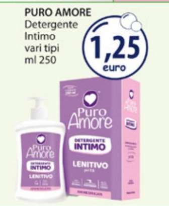 PURO AMORE Detergente Intimo