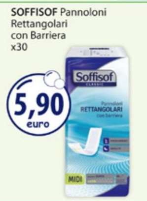SOFFISOF Pannoloni Rettangolari con Barriera x30