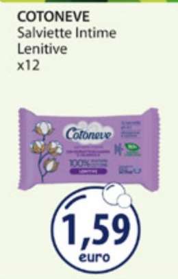 COTONEVE Salviette Intime Lenitive x12