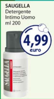 SAUGELLA Detergente Intimo Uomo