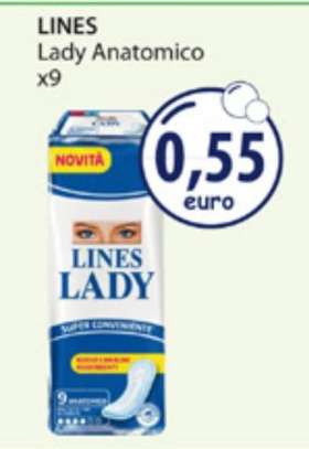 LINES LADY ANATOMICO X9
