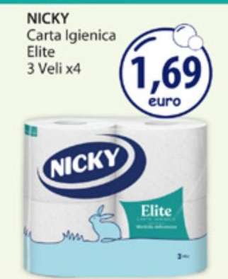 NICKY Carta Igienica Elite