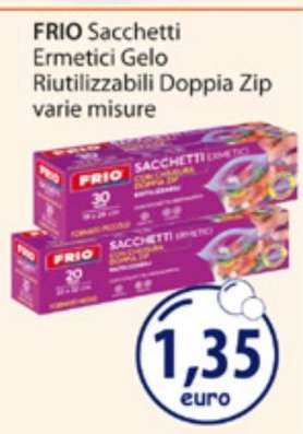 FRIO Sacchetti Ermetici Gelo