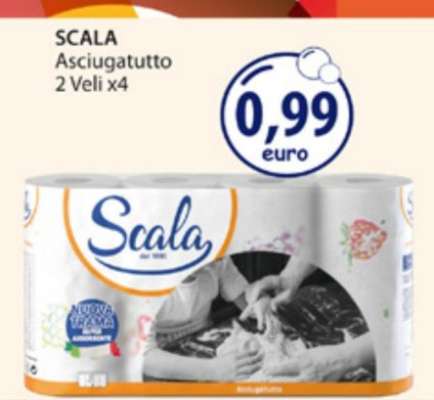 SCALA Asciugatutto