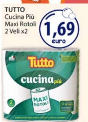 TUTTO Cucina Più Maxi Rotoli
